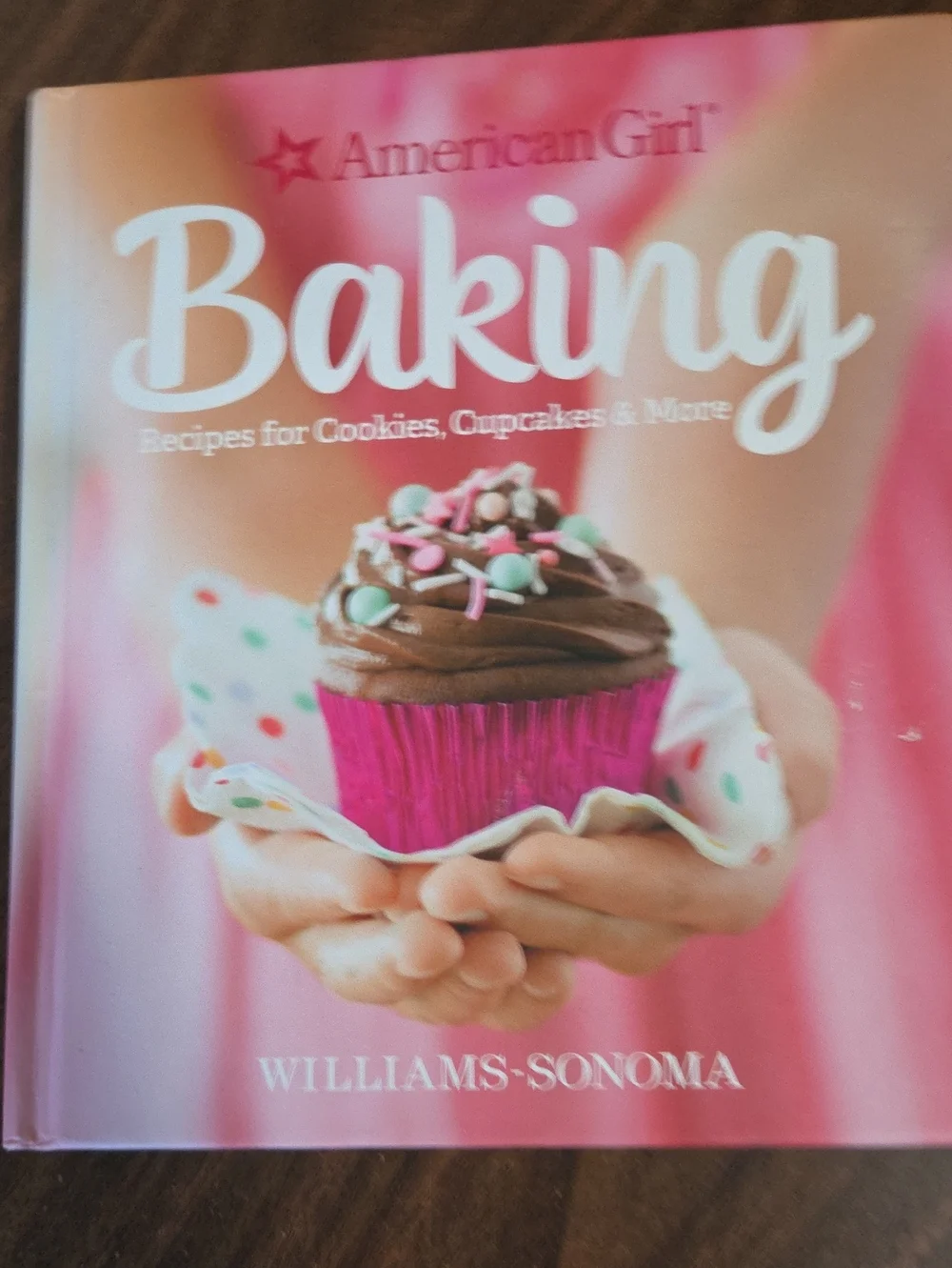 American Girl Baking Cookbook & Chiildren's Book Of Baking